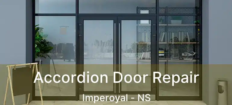  Accordion Door Repair Imperoyal - NS