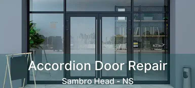  Accordion Door Repair Sambro Head - NS