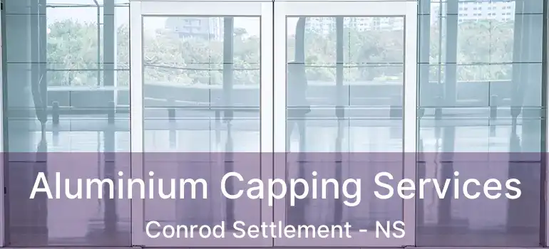  Aluminium Capping Services Conrod Settlement - NS