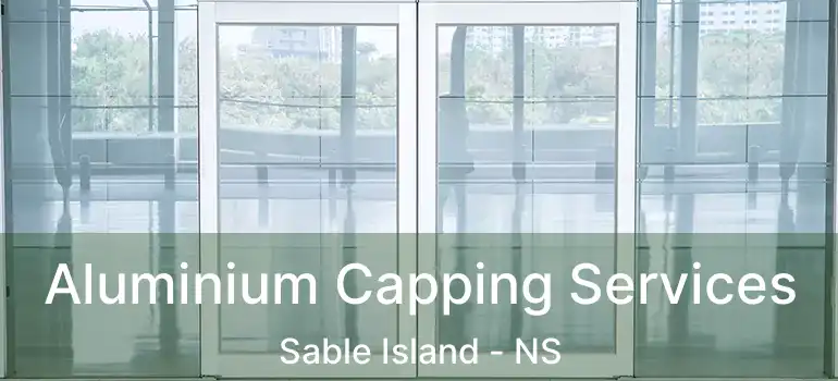  Aluminium Capping Services Sable Island - NS