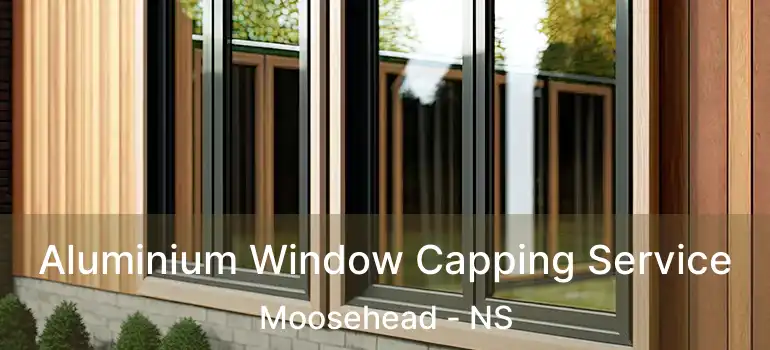  Aluminium Window Capping Service Moosehead - NS