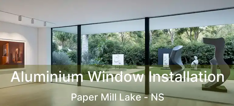  Aluminium Window Installation Paper Mill Lake - NS