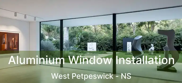  Aluminium Window Installation West Petpeswick - NS