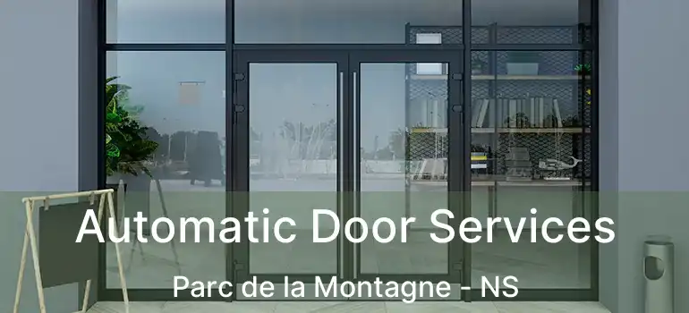  Automatic Door Services Parc de la Montagne - NS