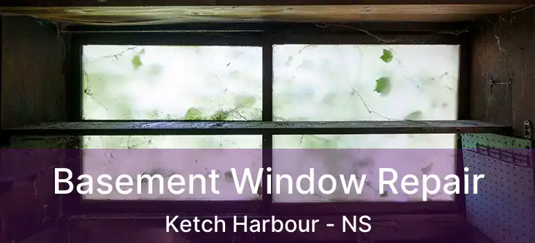  Basement Window Repair Ketch Harbour - NS