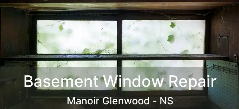  Basement Window Repair Manoir Glenwood - NS