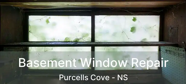  Basement Window Repair Purcells Cove - NS