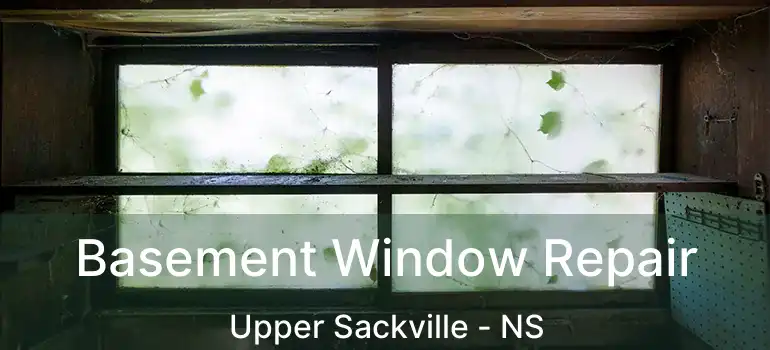  Basement Window Repair Upper Sackville - NS