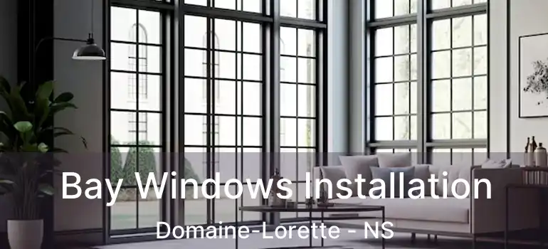  Bay Windows Installation Domaine-Lorette - NS