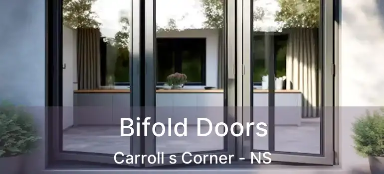 Bifold Doors Carroll s Corner - NS