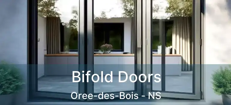  Bifold Doors Oree-des-Bois - NS