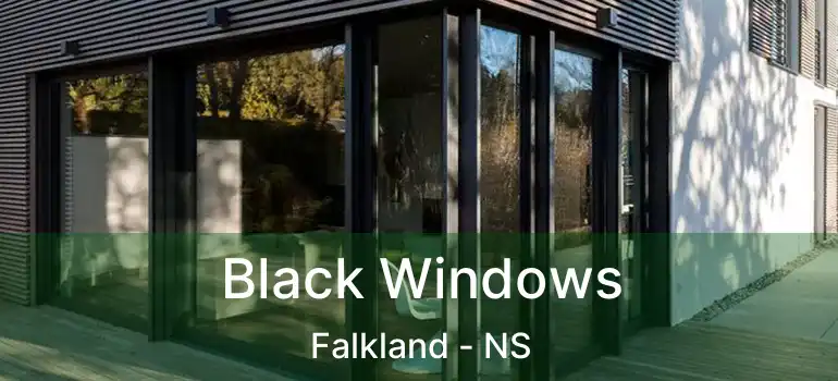  Black Windows Falkland - NS