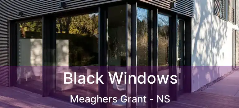  Black Windows Meaghers Grant - NS