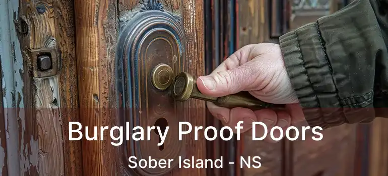  Burglary Proof Doors Sober Island - NS