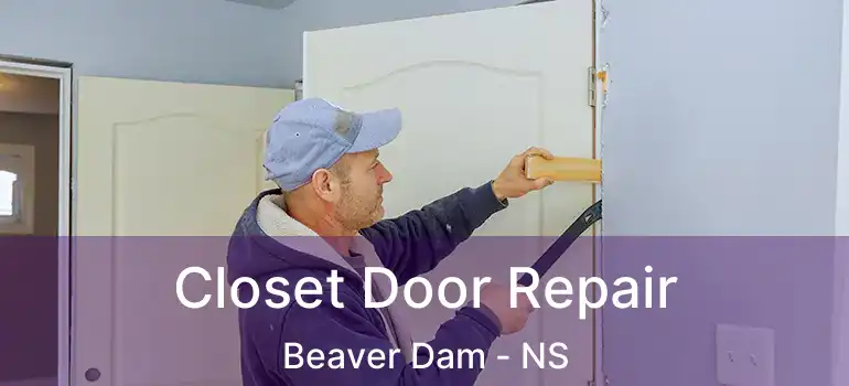  Closet Door Repair Beaver Dam - NS