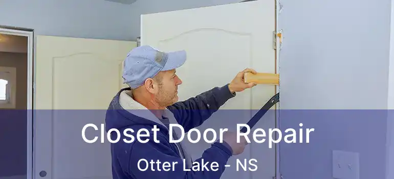  Closet Door Repair Otter Lake - NS