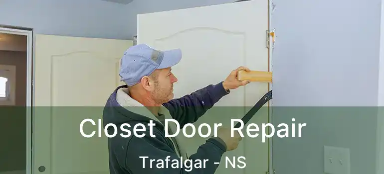 Closet Door Repair Trafalgar - NS