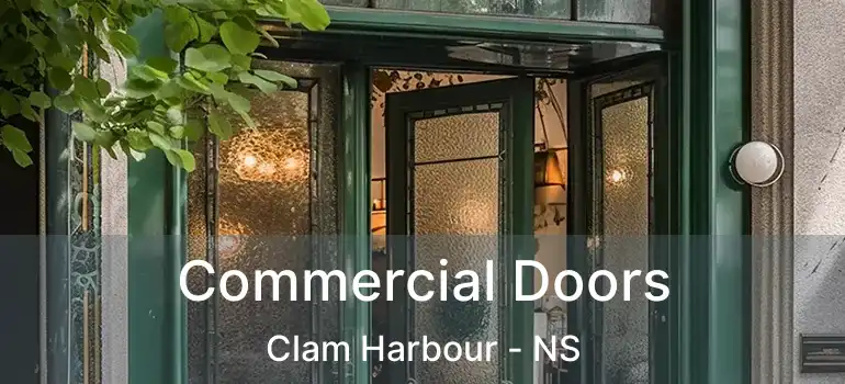  Commercial Doors Clam Harbour - NS