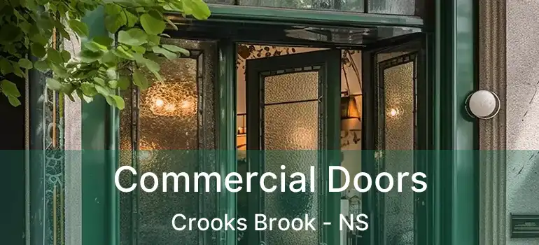  Commercial Doors Crooks Brook - NS