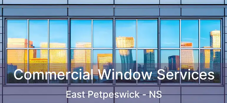  Commercial Window Services East Petpeswick - NS