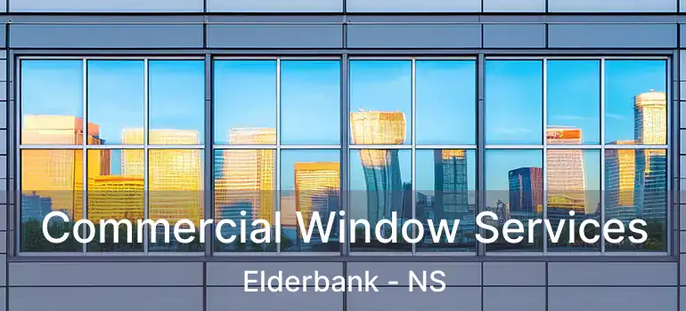  Commercial Window Services Elderbank - NS