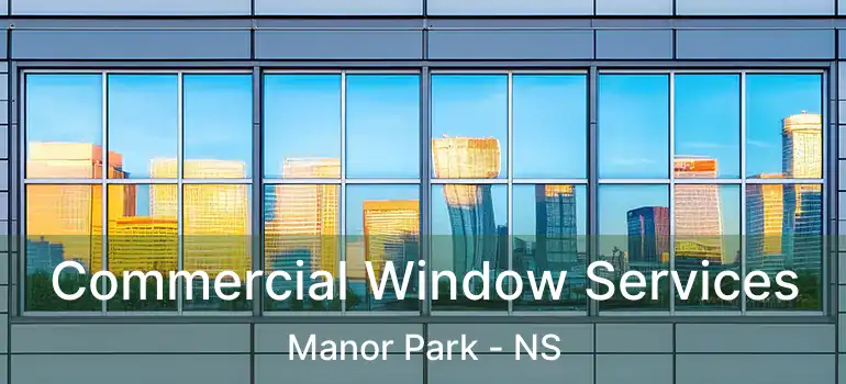  Commercial Window Services Manor Park - NS