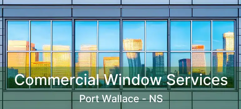 Commercial Window Services Port Wallace - NS