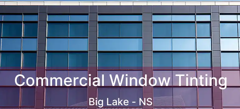  Commercial Window Tinting Big Lake - NS