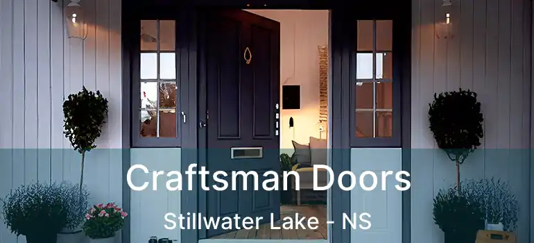  Craftsman Doors Stillwater Lake - NS
