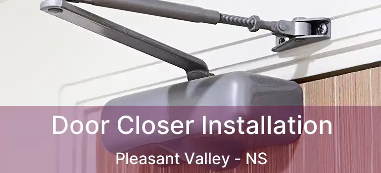  Door Closer Installation Pleasant Valley - NS