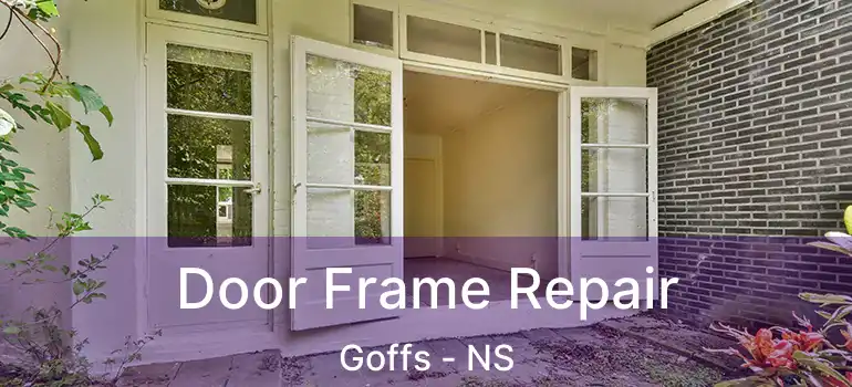  Door Frame Repair Goffs - NS