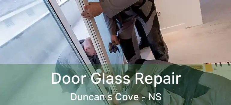 Door Glass Repair Duncan s Cove - NS