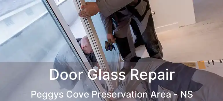 Door Glass Repair Peggys Cove Preservation Area - NS