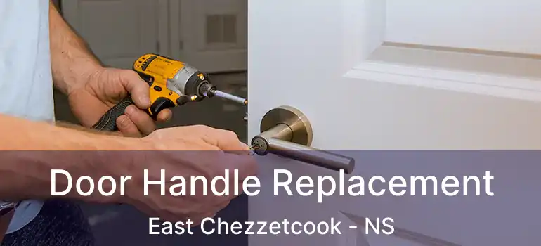  Door Handle Replacement East Chezzetcook - NS