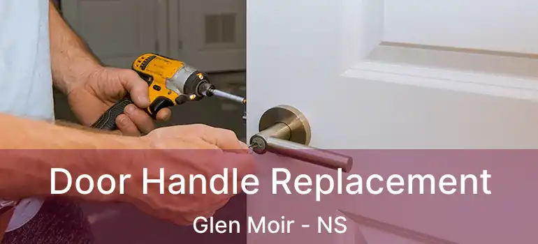  Door Handle Replacement Glen Moir - NS