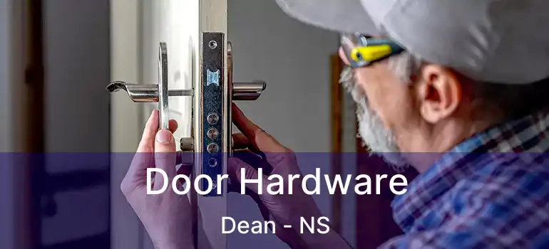  Door Hardware Dean - NS