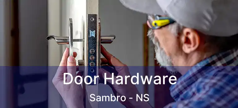  Door Hardware Sambro - NS