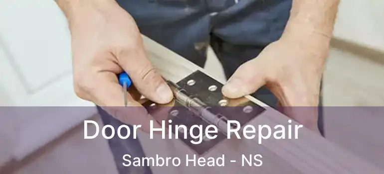  Door Hinge Repair Sambro Head - NS