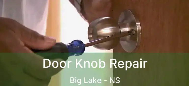  Door Knob Repair Big Lake - NS