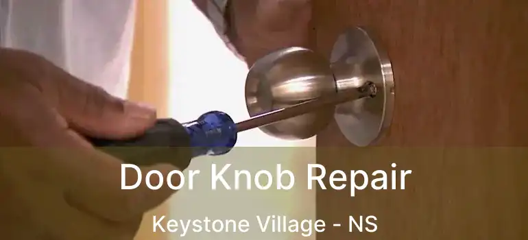  Door Knob Repair Keystone Village - NS