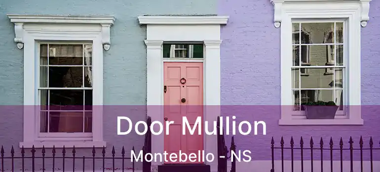  Door Mullion Montebello - NS