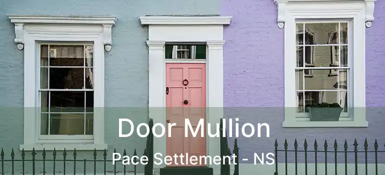  Door Mullion Pace Settlement - NS