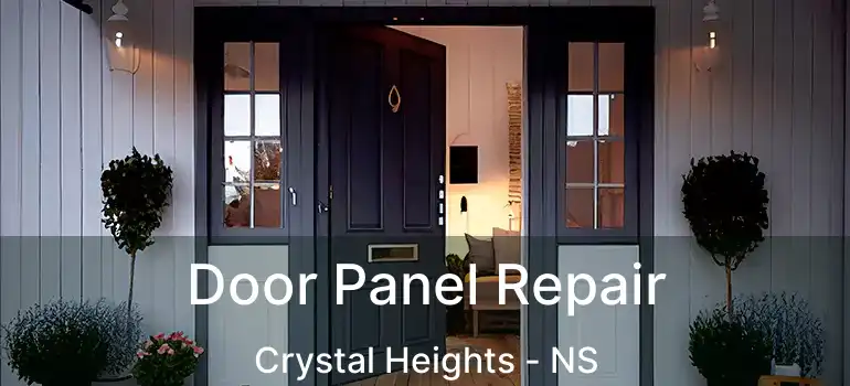  Door Panel Repair Crystal Heights - NS