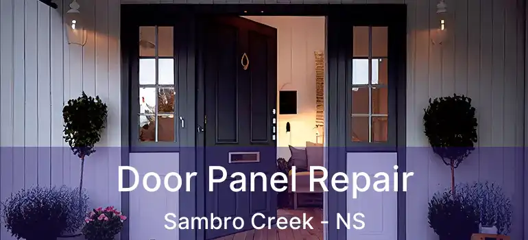  Door Panel Repair Sambro Creek - NS