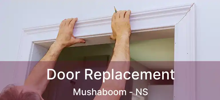  Door Replacement Mushaboom - NS