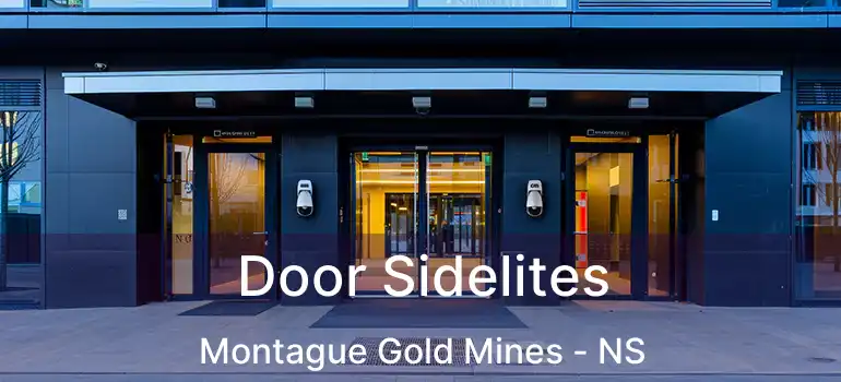  Door Sidelites Montague Gold Mines - NS
