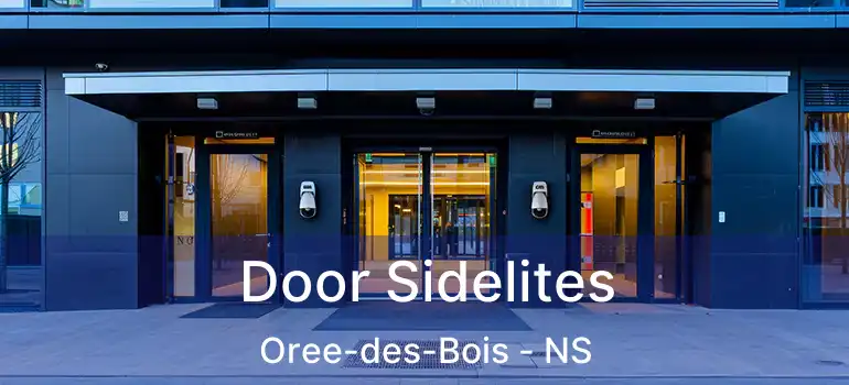  Door Sidelites Oree-des-Bois - NS