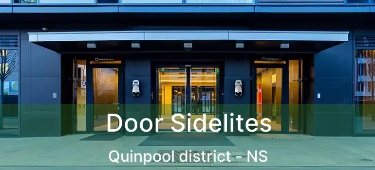  Door Sidelites Quinpool district - NS