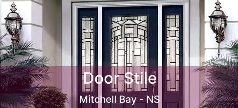  Door Stile Mitchell Bay - NS