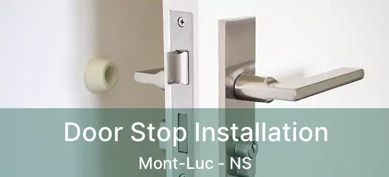  Door Stop Installation Mont-Luc - NS